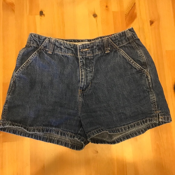 Vintage Jean Shorts - Picture 1 of 3